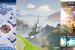 Screenshots from free-to-play games Whiteout Survival, Genshin Impact, and Cookie Run Kingdom
